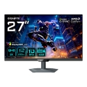 GIGABYTE M27Q2 QD tietokoneen litteä näyttö 68,6 cm (27") 2560 x 1440 pikseliä Quad HD LED musta