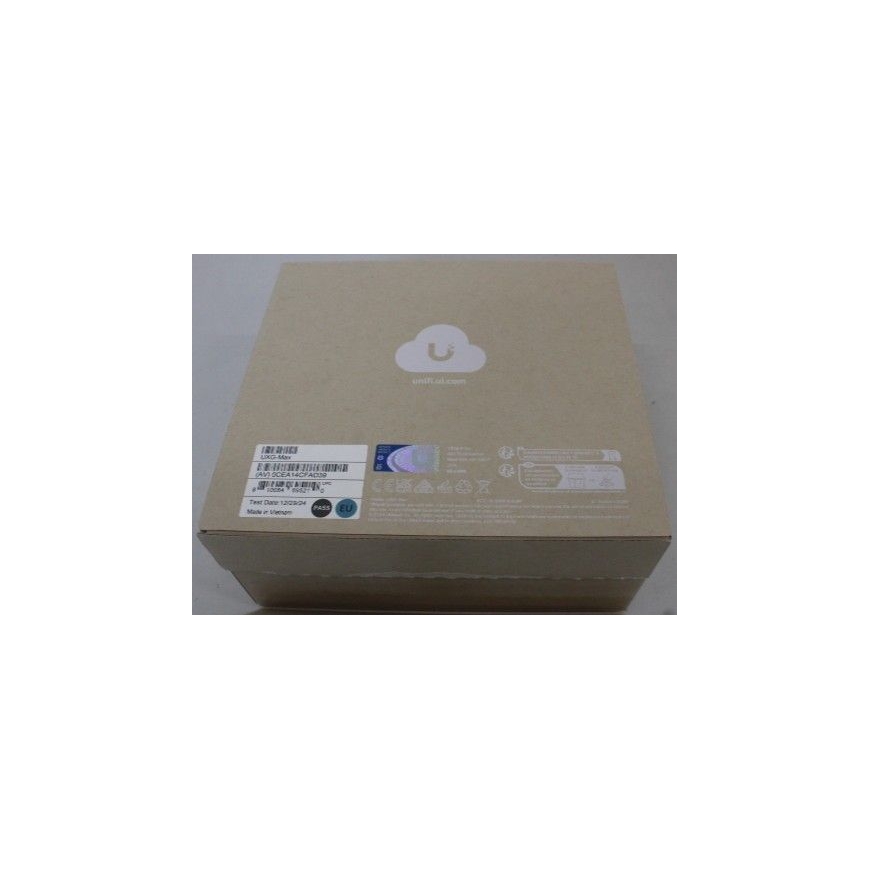 LÕPUMÜÜK. UXG-Max Gateway Max | UXG-Max | Gateway Max | Ethernet LAN (RJ-45) sadamad 5 | Mesh toetus ei | MU-MiMO ei | Ilma mobi