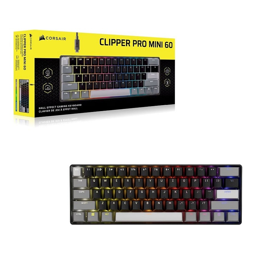 Corsair CLIPPER PRO MINI 60 Hall