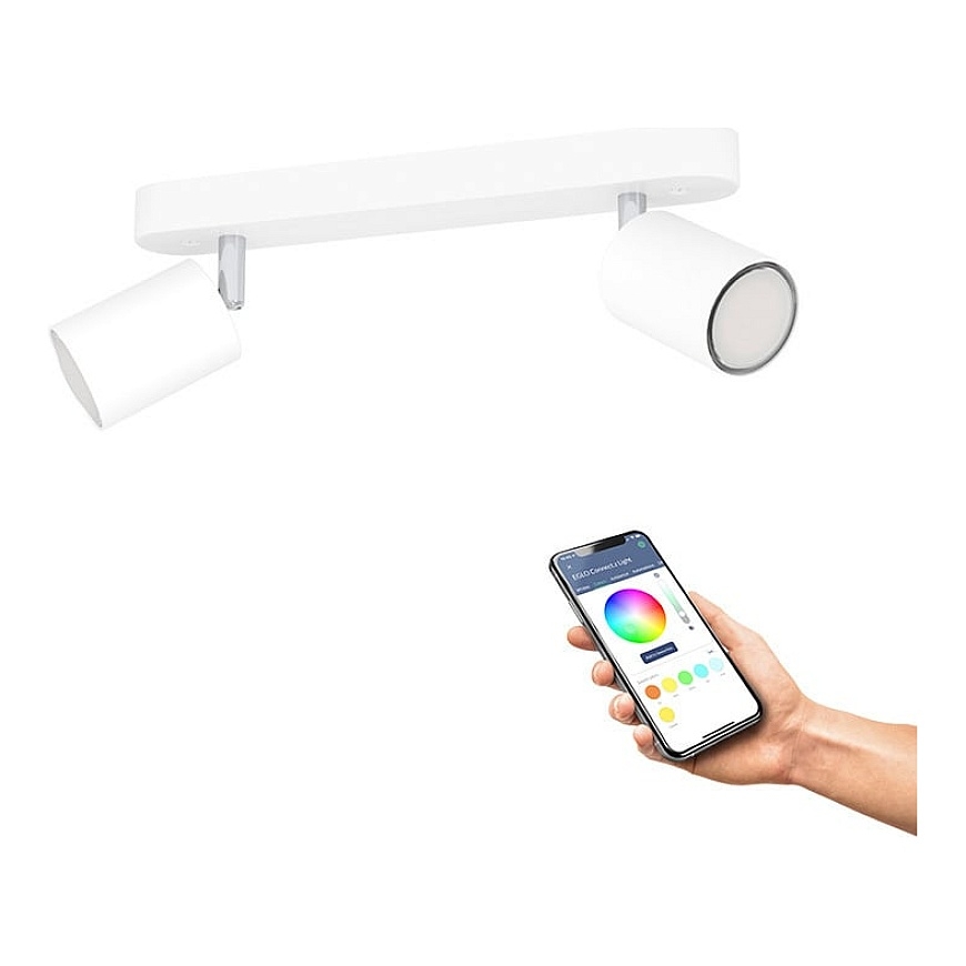 Eglo Adfira-Z Spotti nutika lamp, valge, 2 valgusallikat – 3