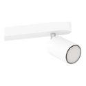 Eglo Adfira-Z Spotti gudrs griestu lampas, baltā krāsā, 2 gaismas avoti. Eglo Adfira-Z Spotti gudrs griestu lampas, baltā krāsā, 2 gaismas avoti.
