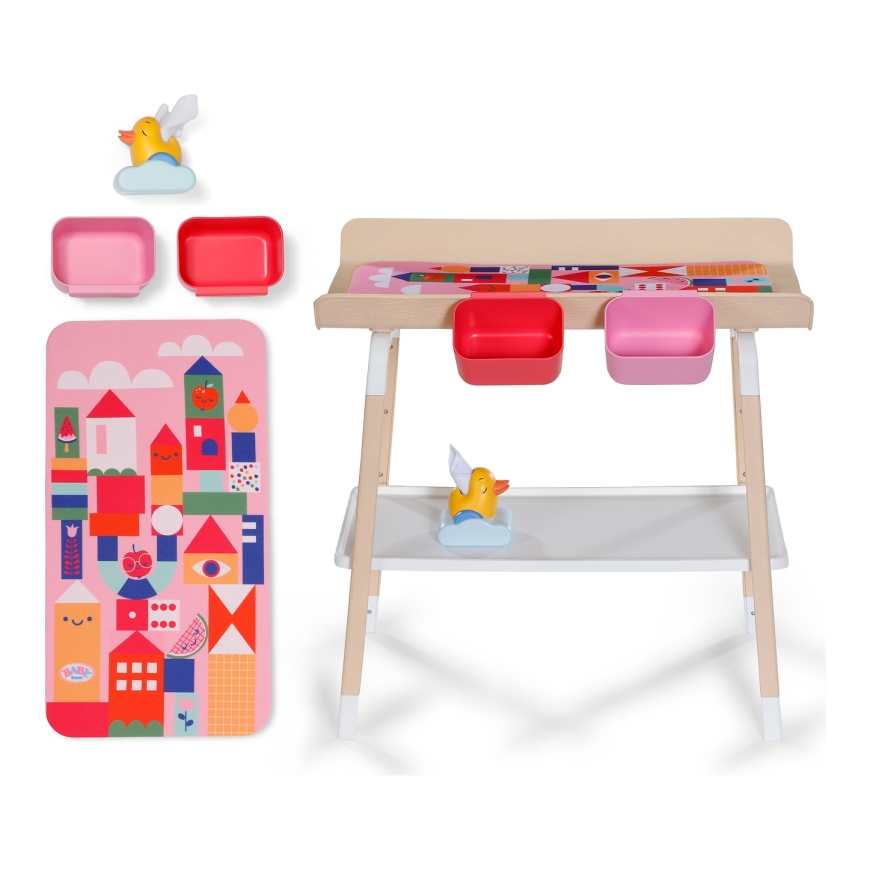 BABY born Changing Table Nuku mähkimislaud