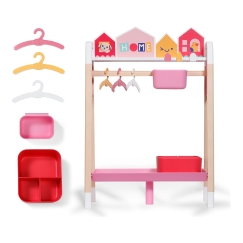BABY born Clothes Rail Leļļu skapis
