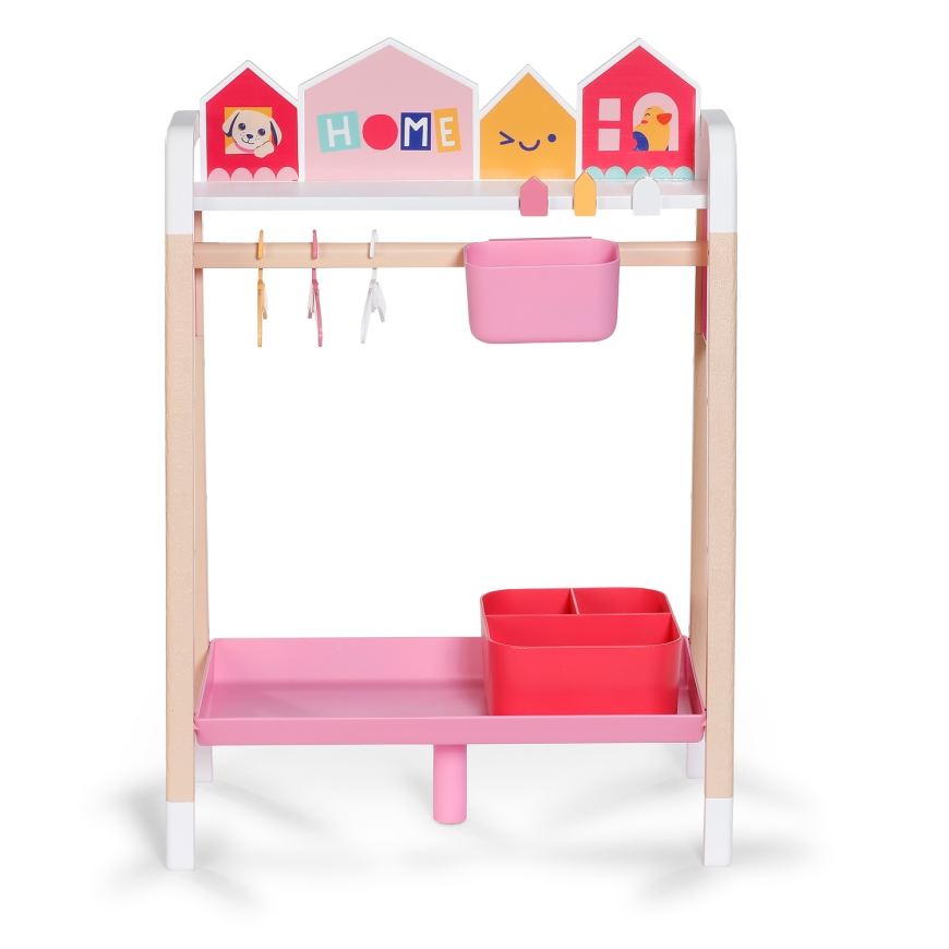 BABY born Clothes Rail Leļļu skapis – 5