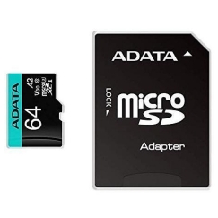 ADATA Premier Pro 64 GB MicroSDXC UHS-I Klass 10