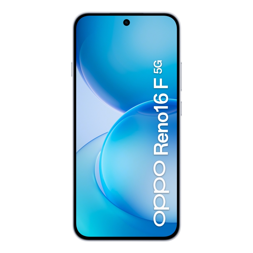 OPPO Reno16 F 5G 16,7 cm (6.57") Kaksik-SIM Android 16.0 USB tüüp-C 8 GB 256 GB 6500 mAh Valge – 4