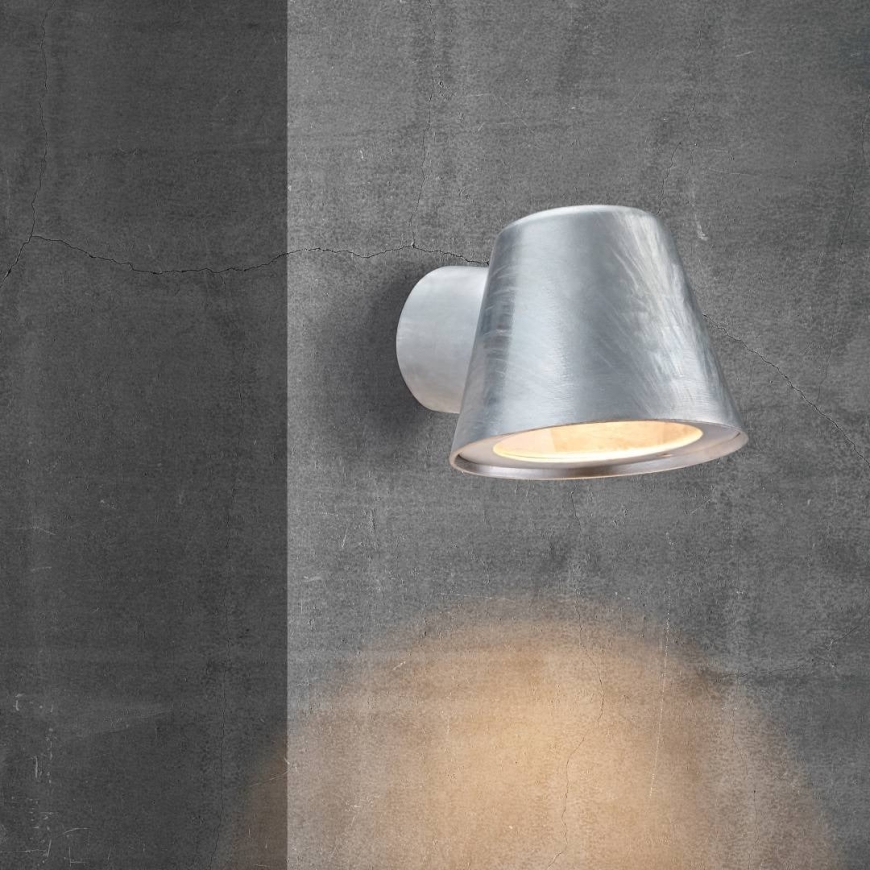 Aleria seinävalaisin, galvanoitu teräs – 5