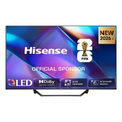 Hisense A7S 139,7 cm (55") 4K Ultra HD Älytelevisio Wi-Fi Musta