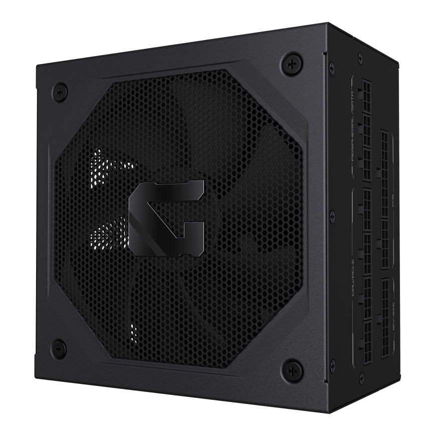 GIGABYTE GAMING 1000GM PG5 virtalähdeyksikkö 1000 W 20+4 pin ATX ATX Musta