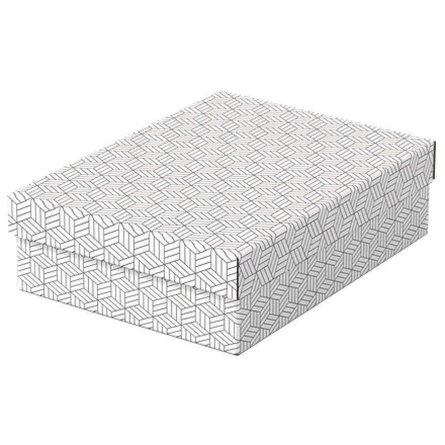 Esselte Home Storage and Gift Box Medium, Pack of 3