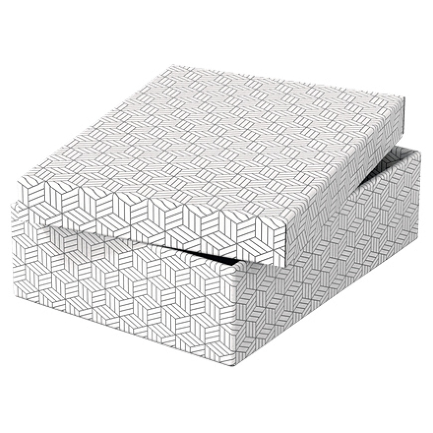 Esselte Home Storage and Gift Box Medium, Pack of 3 – 3