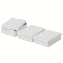 Esselte 628284 failu uzglabāšanas kaste Kartona kārba/tetrapaka Balts Esselte 628284 failu uzglabāšanas kaste Kartona kārba/tetrapaka Balts