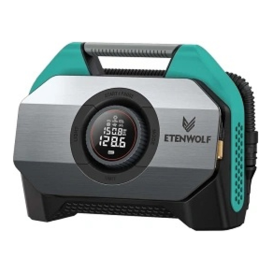 Etenwolf S6 Autokompressori, 11.03 bar, 19 200 mAh (sininen) – 2