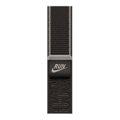 46mm After Dark Black Nike Sport Loop