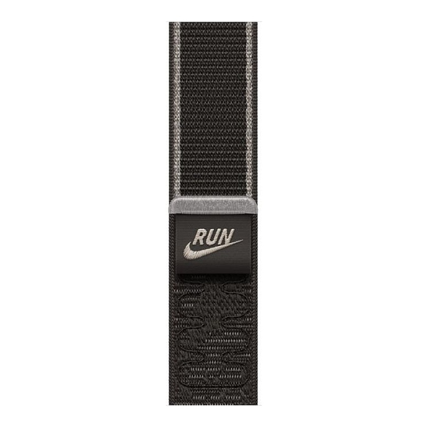46 mm After Dark Black Nike Sport Loop