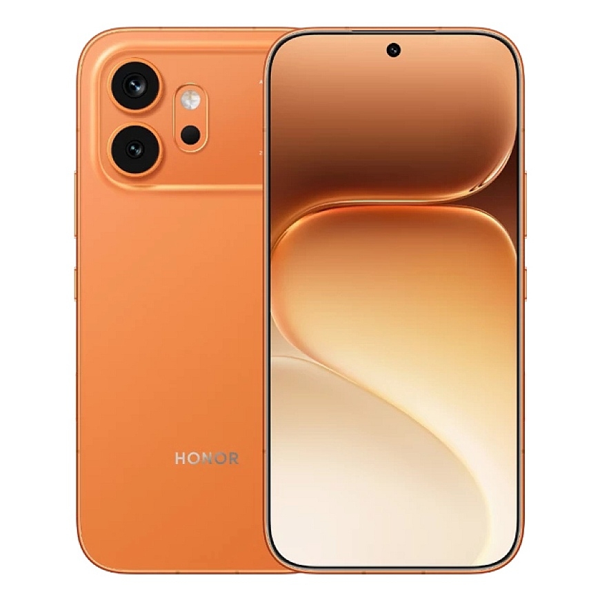 Honor 600 16,7 cm (6.57") Kaksik-SIM Android 16.0 5G USB tüüp-C 8 GB 256 GB 6400 mAh Oranž