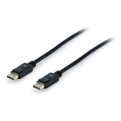 Equip 119253 DisplayPort-kaapeli 3 m Musta