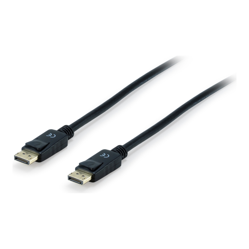 Equip 119253 DisplayPort-kaapeli 3 m Musta