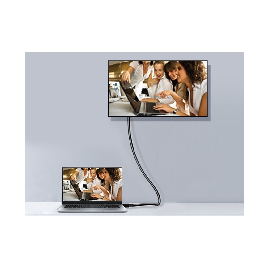 Equip DisplayPort 1.4 Cable, 3m – 5