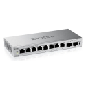 Zyxel GS1200-10v3 Hallittu L2 Gigabit Ethernet (10/100/1000) Työpöytä Harmaa Zyxel GS1200-10v3 Hallittu L2 Gigabit Ethernet (10/100/1000) Työpöytä Harmaa