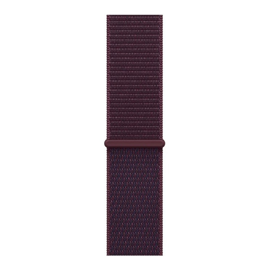 46 mm burgundinpunainen urheiluaihio