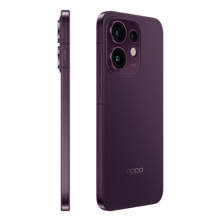 OPPO Reno16 5G 16,1 cm (6.32") Dviguba SIM jungtis Android 16.0 C tipo USB 8 GB 512 GB 6000 mAh Viol – 2