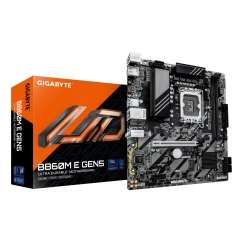 GIGABYTE B860M E GEN5 материнская плата Intel B860 LGA 1851 (Socket V1) Микро ATX