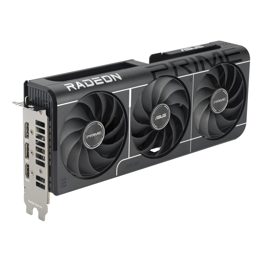 ASUS Prime Radeon RX 9060 XT O16G AMD 16 GB GDDR6 – 2