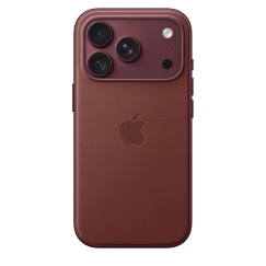 Apple iPhone 18 Pro TechWoven-kuori MagSafella, viininpunainen