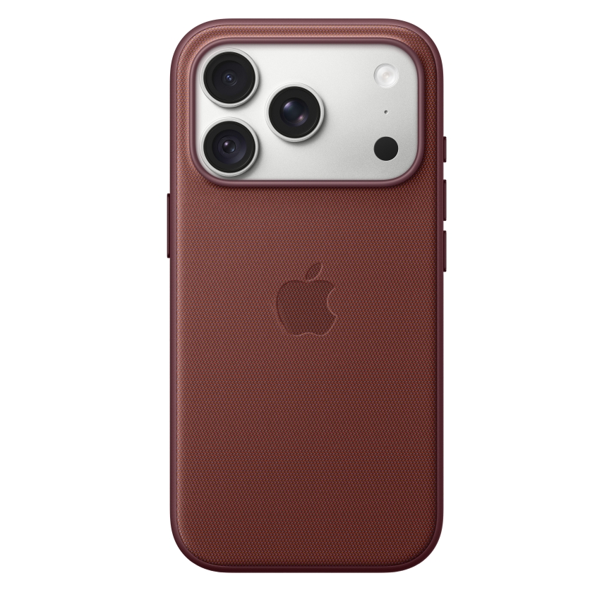 Apple iPhone 18 Pro TechWoven dėklas su MagSafe, vyšninis raudonas – 3