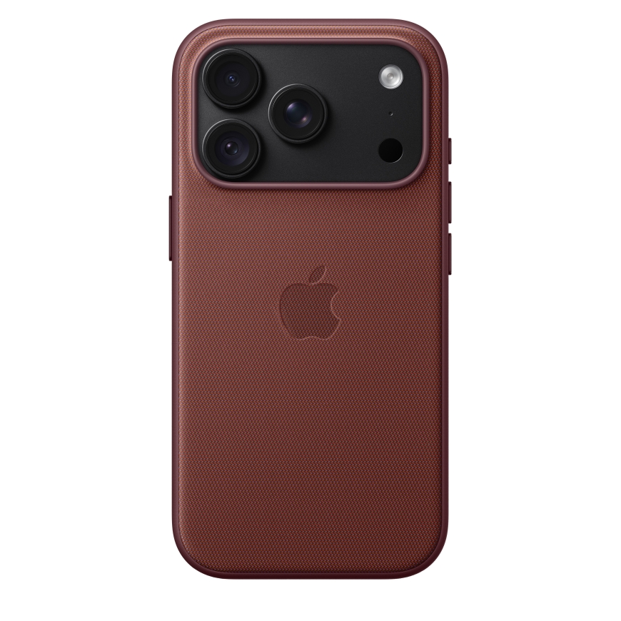 Apple iPhone 18 Pro TechWoven dėklas su MagSafe, vyšninis raudonas – 4
