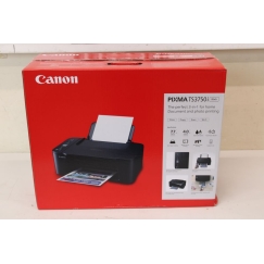 MÜÜDUD. PIXMA TS3750I | Tindi printer | Värviline | Multifunktsionaalne printer | A4 | Wi-Fi | Must | KAHJUSTATUD PAKEND