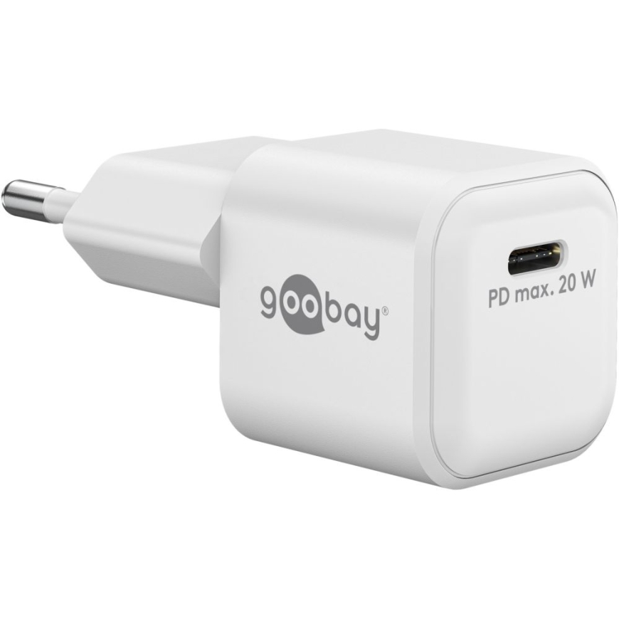 20 W USB-C PD GaN Fast Charger Nano | USB-C