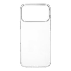FoneKit silikono danga, iPhone 18 Pro Max / 17 Pro Max, skaidri