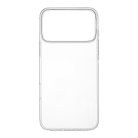 FoneKit silikoonkattega, iPhone 18 Pro Max / 17 Pro Max, läbipaistev FoneKit silikoonkattega, iPhone 18 Pro Max / 17 Pro Max, läbipaistev