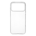 FoneKit Silicone Case, iPhone 18 Pro Max / 17 Pro Max, Transparent