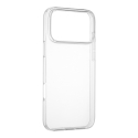 FoneKit silikoonkattega, iPhone 18 Pro Max / 17 Pro Max, läbipaistev FoneKit silikoonkattega, iPhone 18 Pro Max / 17 Pro Max, läbipaistev