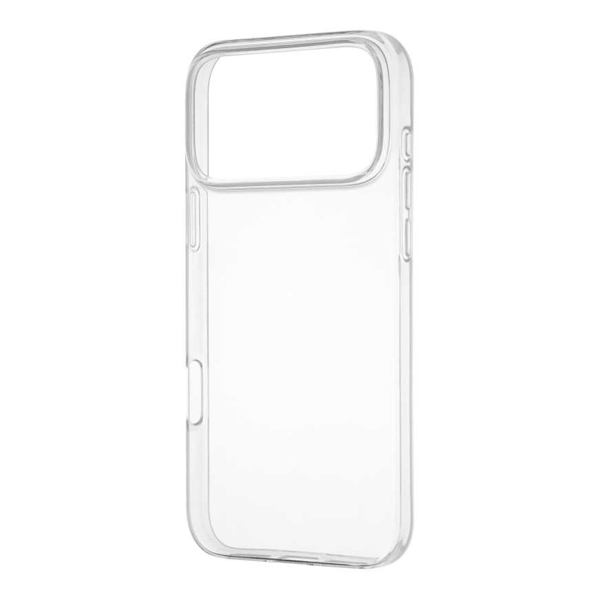 FoneKit silikoonkattega, iPhone 18 Pro Max / 17 Pro Max, läbipaistev – 4