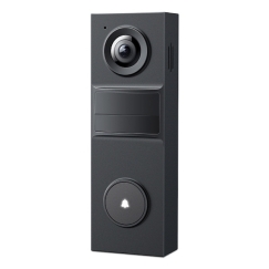TP-Link Tapo D205 video domofonu sistēma 3 MP Melns