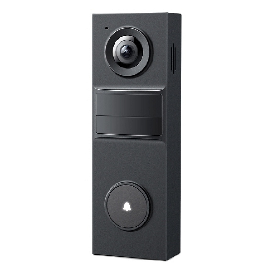 TP-Link Tapo D205 video domofonu sistēma 3 MP Melns