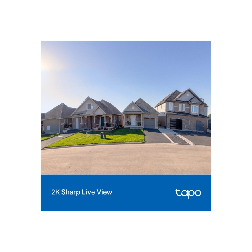 TP-Link Tapo D205 video-sisesidesüsteem 3 MP Must – 4