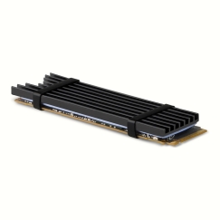 Axagon CLR-M2L3 Passive aluminum heatsink for all M.2 SSDs, size 2280, high 3 mm