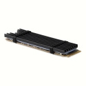 Axagon CLR-M2L3 computer cooling system M.2 NVMe SSD, Solid-state drive Heatsink/Radiator Black 1 pc(s) Axagon CLR-M2L3 computer cooling system M.2 NVMe SSD, Solid-state drive Heatsink/Radiator Black 1 pc(s)