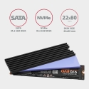Axagon CLR-M2L3 computer cooling system M.2 NVMe SSD, Solid-state drive Heatsink/Radiator Black 1 pc(s) Axagon CLR-M2L3 computer cooling system M.2 NVMe SSD, Solid-state drive Heatsink/Radiator Black 1 pc(s)