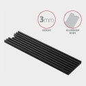 Axagon CLR-M2L3 computer cooling system M.2 NVMe SSD, Solid-state drive Heatsink/Radiator Black 1 pc(s) Axagon CLR-M2L3 computer cooling system M.2 NVMe SSD, Solid-state drive Heatsink/Radiator Black 1 pc(s)