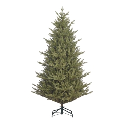Meran aidonnäköinen joulukuusi valoilla, 185 cm