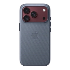iPhone 18 Pro TechWoven apvalks ar MagSafe - Chambray zils