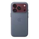 iPhone 18 Pro TechWoven чехол с MagSafe - цвет Шамбрей Синий iPhone 18 Pro TechWoven чехол с MagSafe - цвет Шамбрей Синий