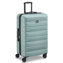 Delsey Air Armour Expandable 76 cm suitcase, green