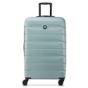 Delsey Air Armour Expandable 76 cm suitcase, green